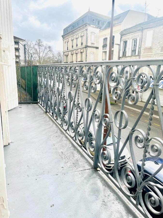 Le Dumon 3 - Studio Neuf Lumineux - Balcon - Wifi - Gare 200M Daire Agen Dış mekan fotoğraf